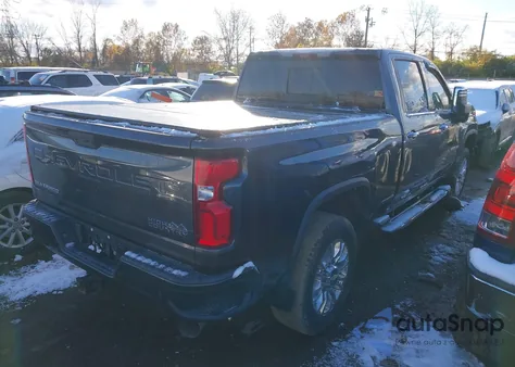 2020 Chevrolet Silverado 2500Hd 4Wd Long Bed High Country/4Wd Standard Bed High Country from USA, damaged, VIN 1GC1YREY3LF252987